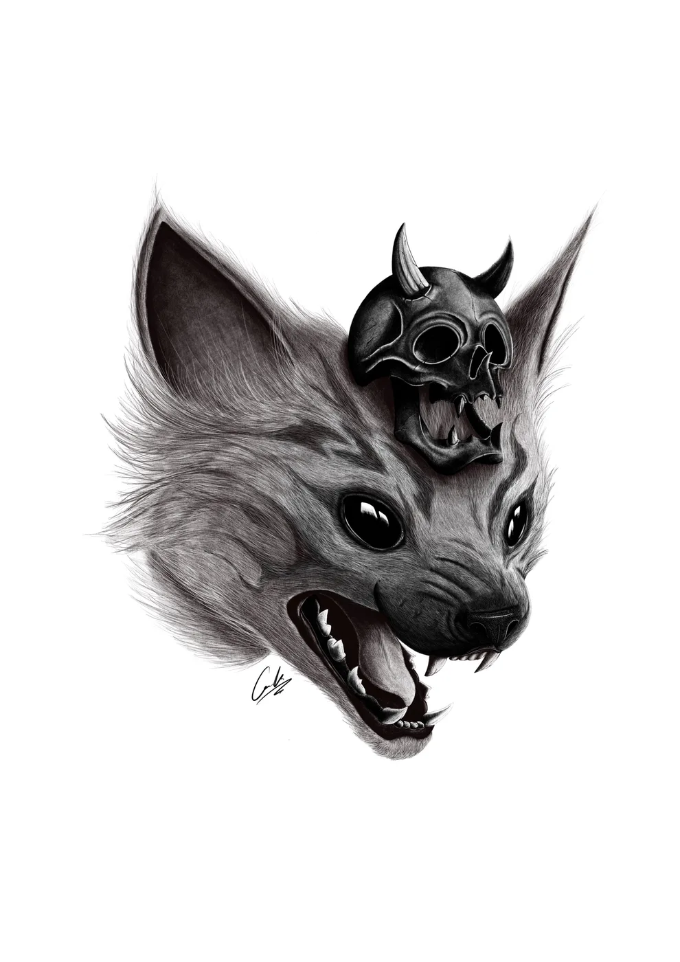 Ilustración en color de CUREINK
